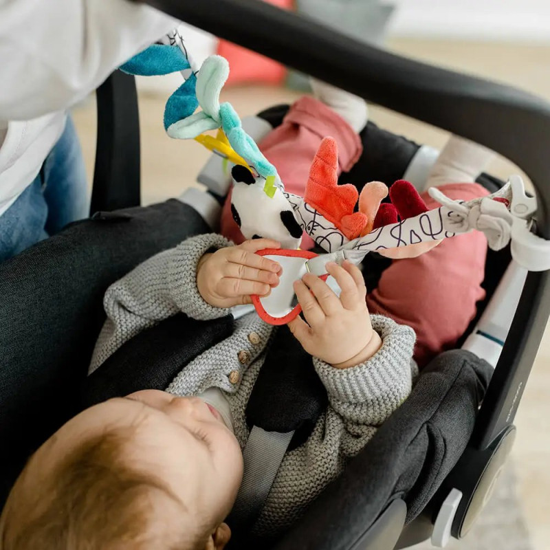 Fehn М'яка розвиваюча іграшка на коляску "Панда"