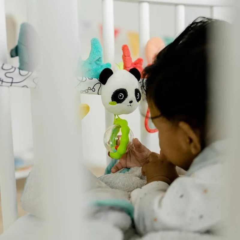 Fehn М'яка розвиваюча іграшка на коляску "Панда"