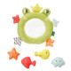 Fehn Розвиваюча іграшка для води "Жабка з морськими мешканцями"