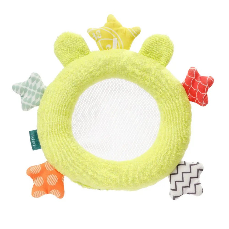 Fehn Розвиваюча іграшка для води "Жабка з морськими мешканцями"