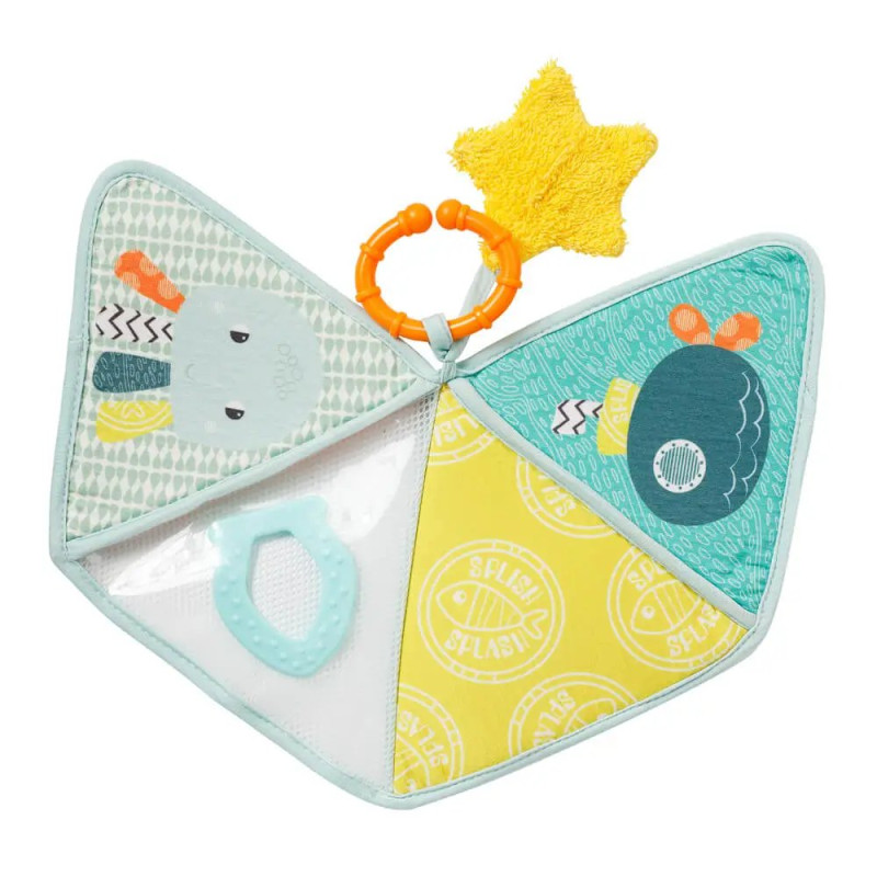 Іграшка Fehn Розвиваюча книжка для води Субмарина