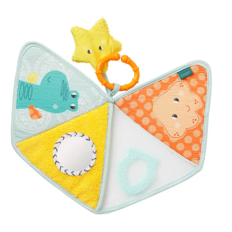 Іграшка Fehn Розвиваюча книжка для води Субмарина