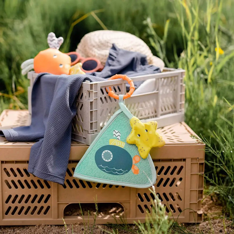 Іграшка Fehn Розвиваюча книжка для води Субмарина