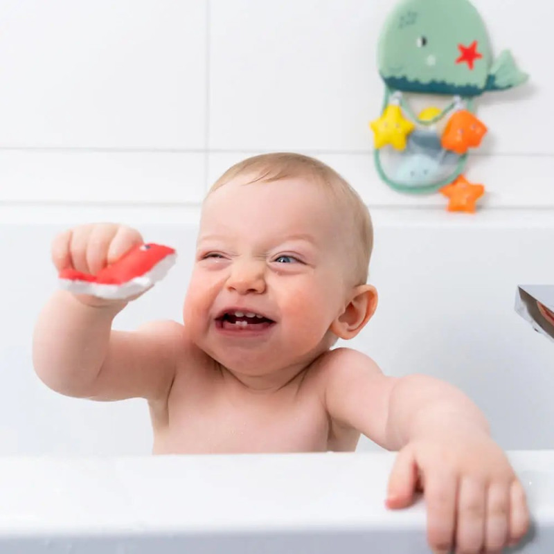 Іграшка Fehn Розвиваюча для води Кит та його друзі