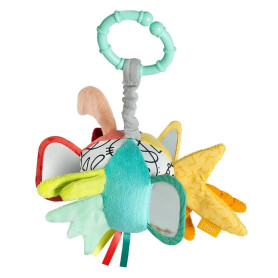 Fehn М'яка розвиваюча іграшка-підвіска "М'яч DoBabyDoo"