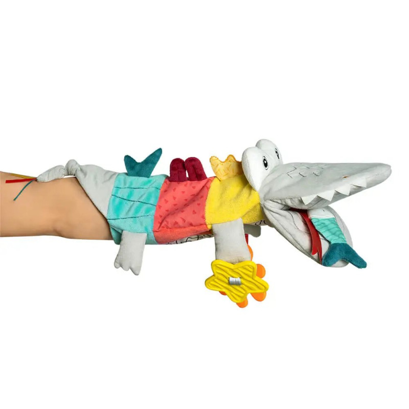 Іграшка Fehn М'яка розвиваюча Крокодил