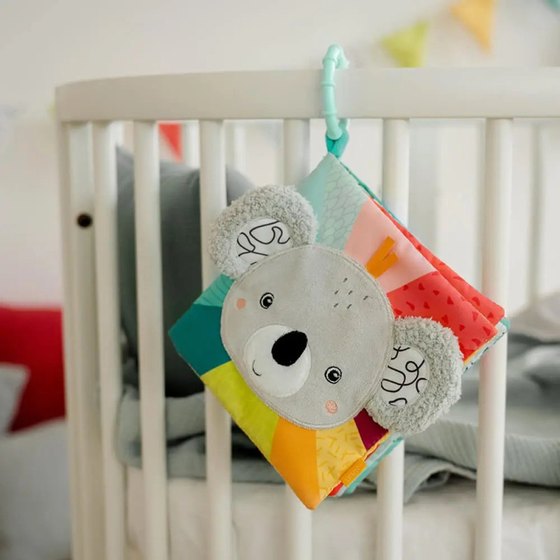 Іграшка Fehn М'яка розвиваюча книжка Коала