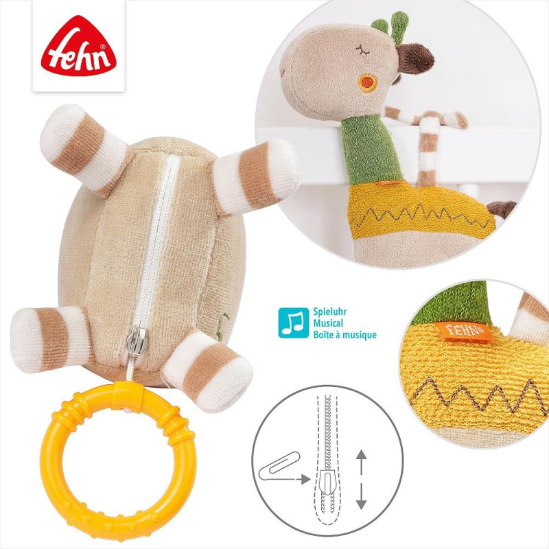 Іграшка Fehn музичний Жираф