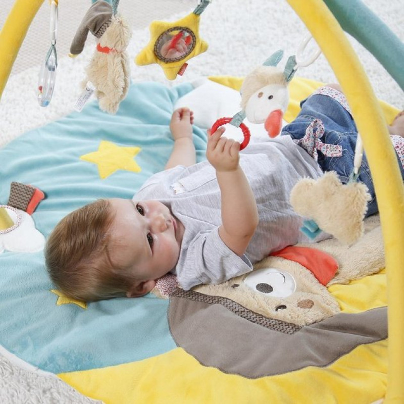 Килимок Fehn розвиваючий 3-D Bruno