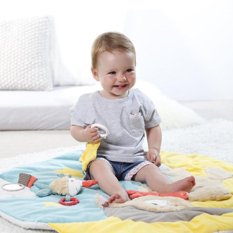 Килимок Fehn розвиваючий 3-D Bruno