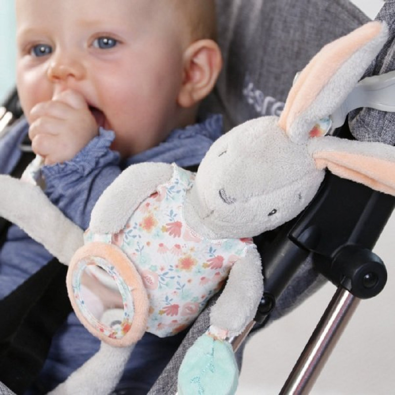 Іграшка Fehn для коляски Зайчик