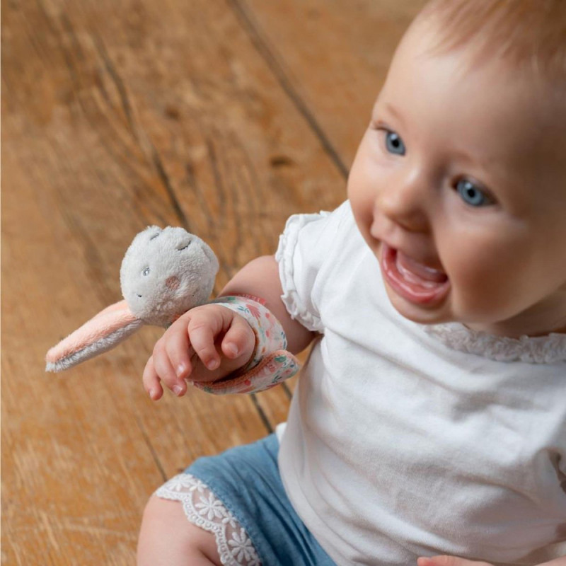 Брязкальце Fehn на руку Зайчик