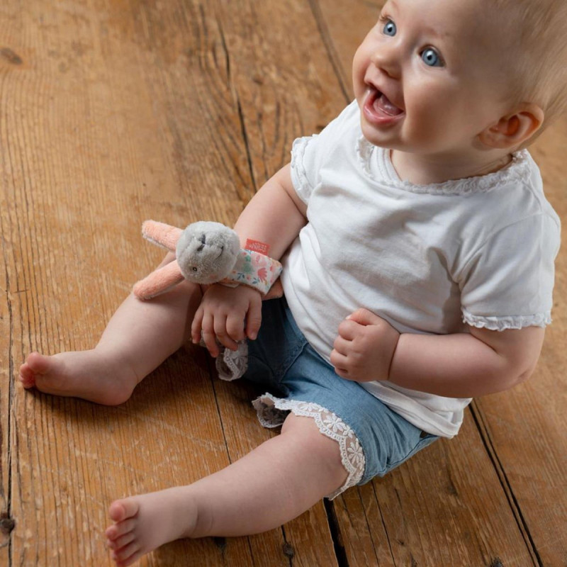 Брязкальце Fehn на руку Зайчик