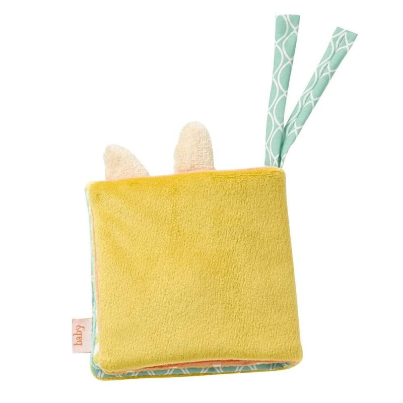 Іграшка Fehn м'яка книжка Левеня