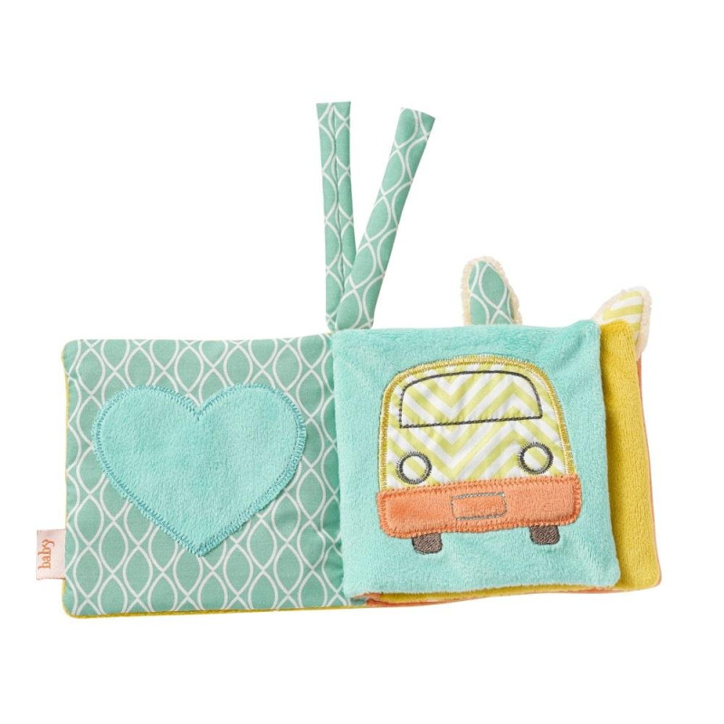 Іграшка Fehn м'яка книжка Левеня