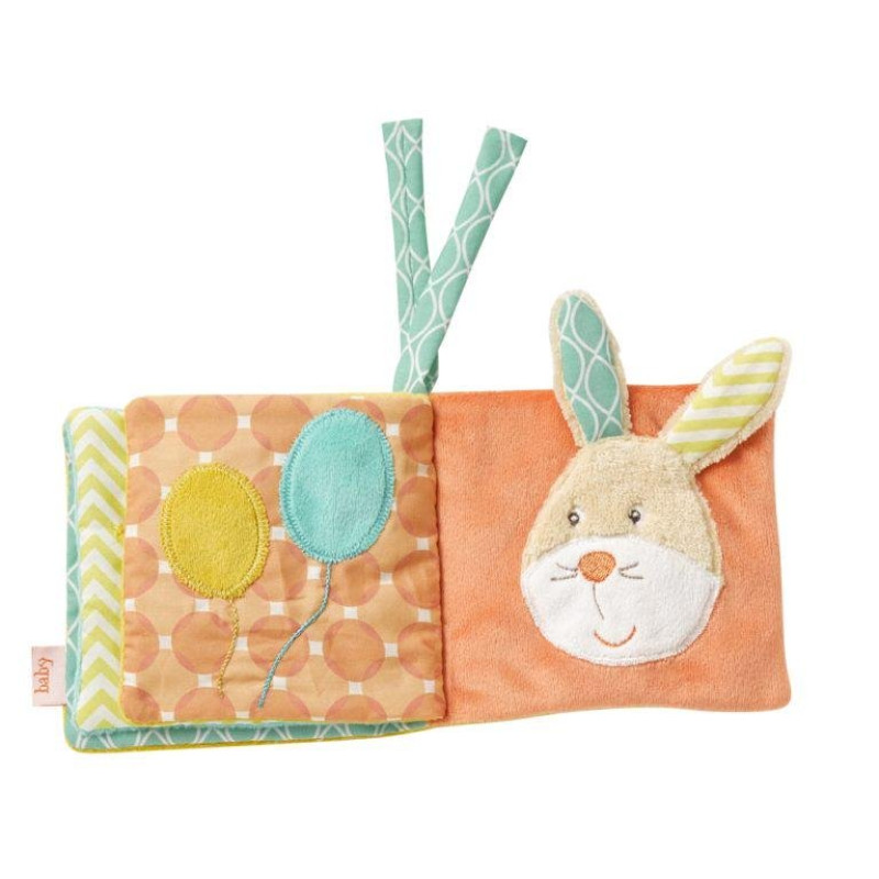 Іграшка Fehn м'яка книжка Левеня