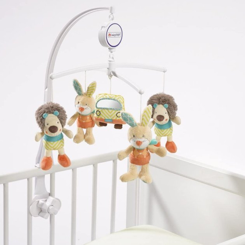 Іграшка Fehn Мобайл музичний Веселі друзі