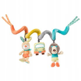 Іграшка Fehn розвиваюча спіраль Веселі друзі