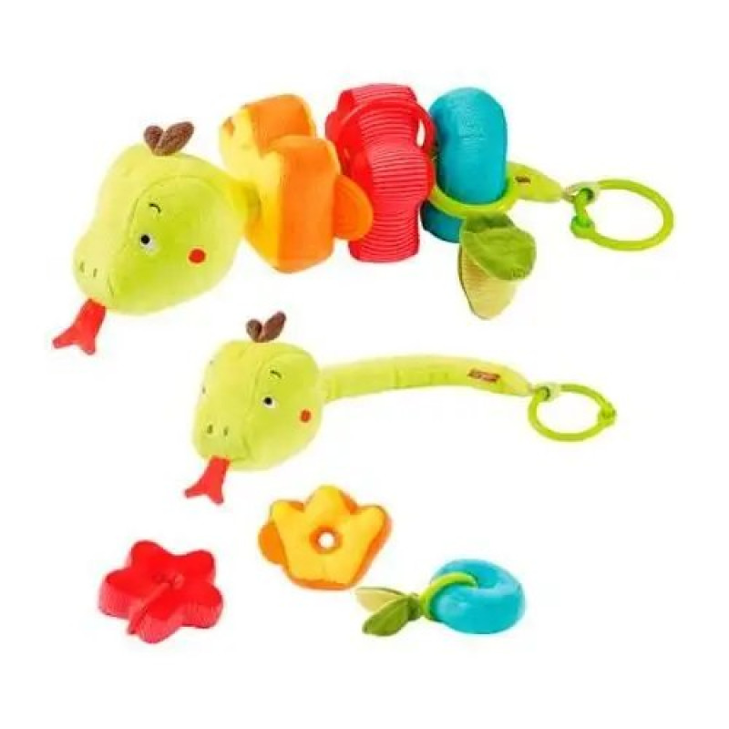 Іграшка Fehn для коляски Змія