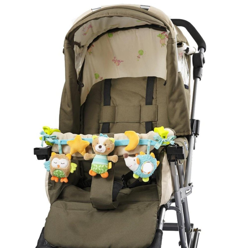 Іграшка Fehn цепь на коляску лес