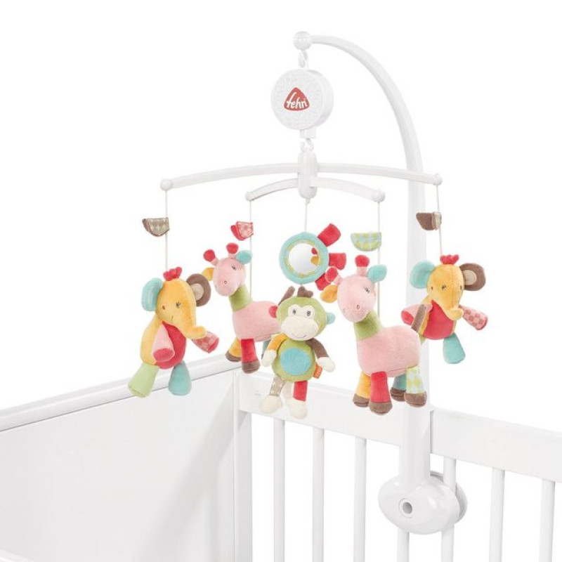 Іграшка Fehn музичний мобайл сафарі