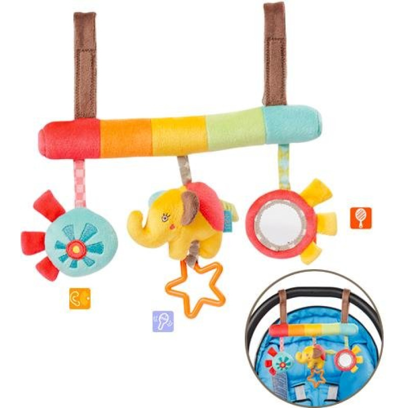 Іграшка Fehn розвиваюча Трапеція Слоненя