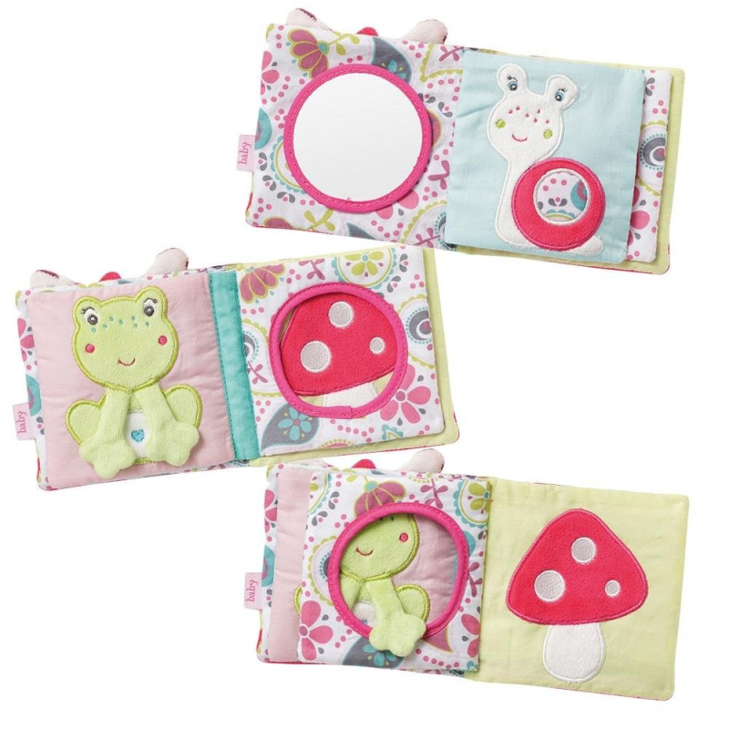 Іграшка Fehn мяка книжка оленятко