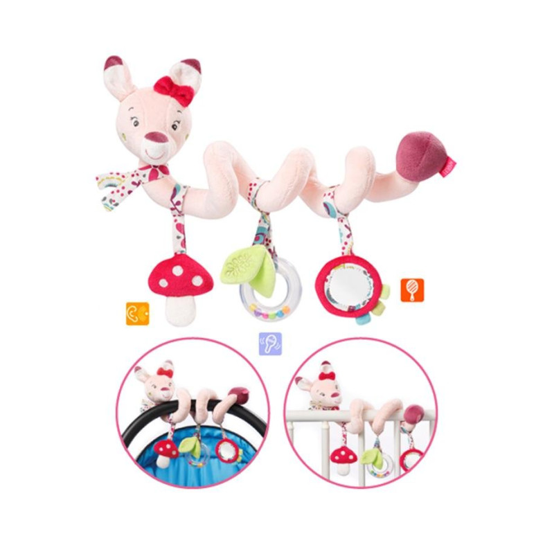 Іграшка Fehn розвиваюча спіраль Сердечка