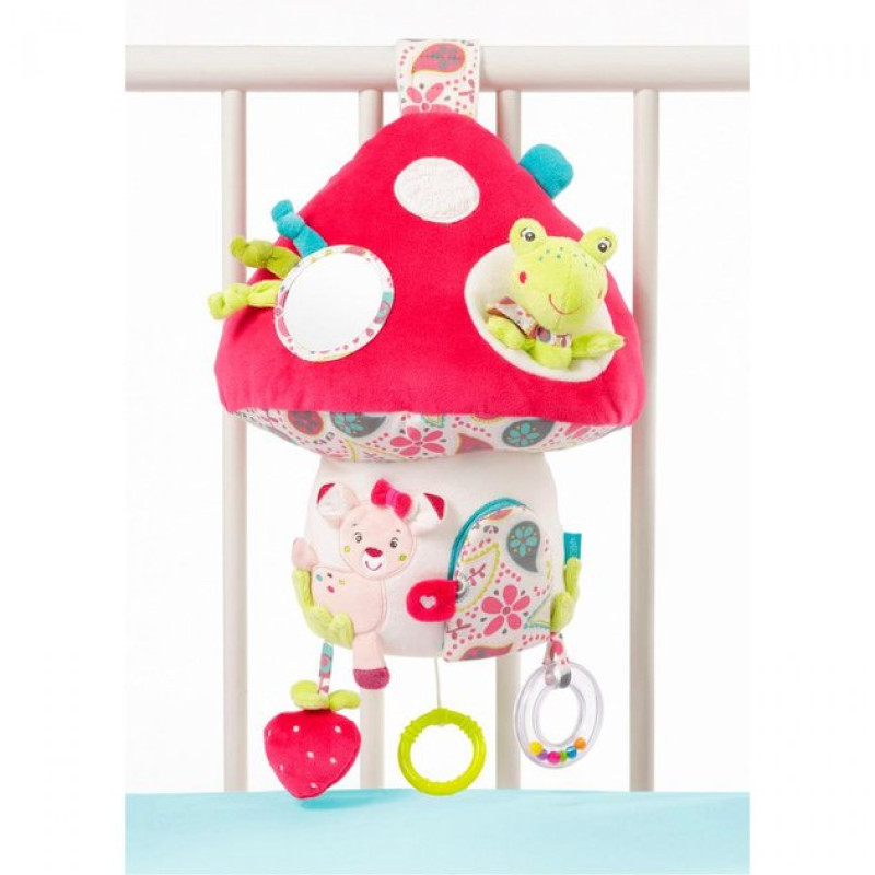 Іграшка Fehn розвиваючий гриб з LED