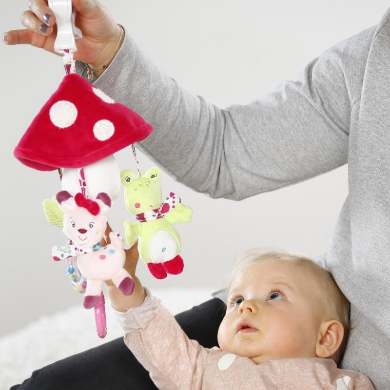 Іграшка Fehn музичний міні-мобайл Гриб