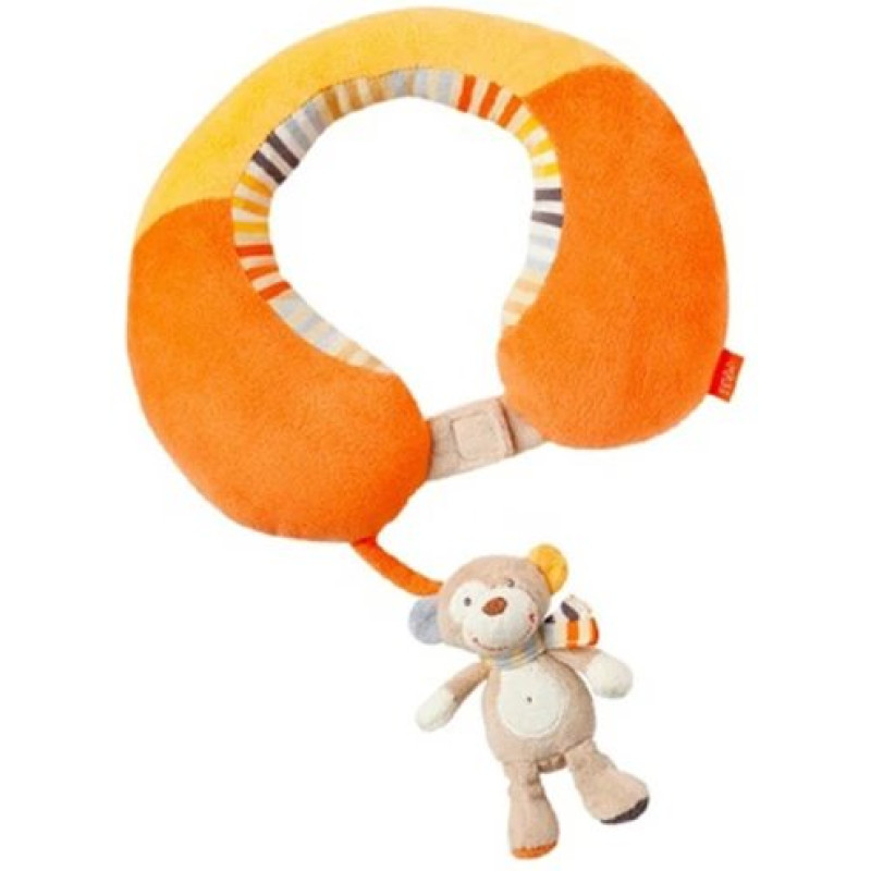 Іграшка Fehn підголовник мавпочка