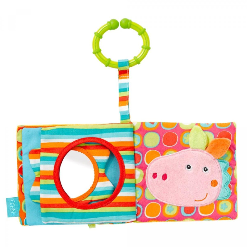 Іграшка Fehn мяка книжка класика