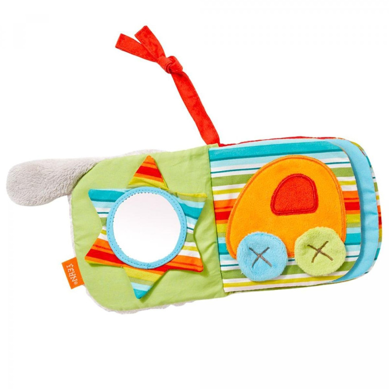 Іграшка Fehn мяка книжка собачка Holiday