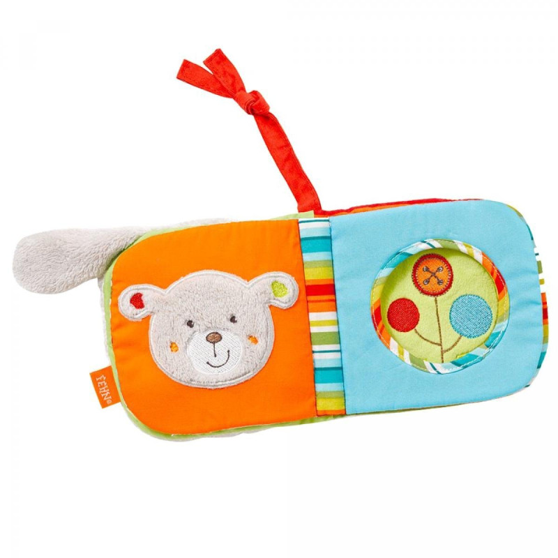 Іграшка Fehn мяка книжка собачка Holiday