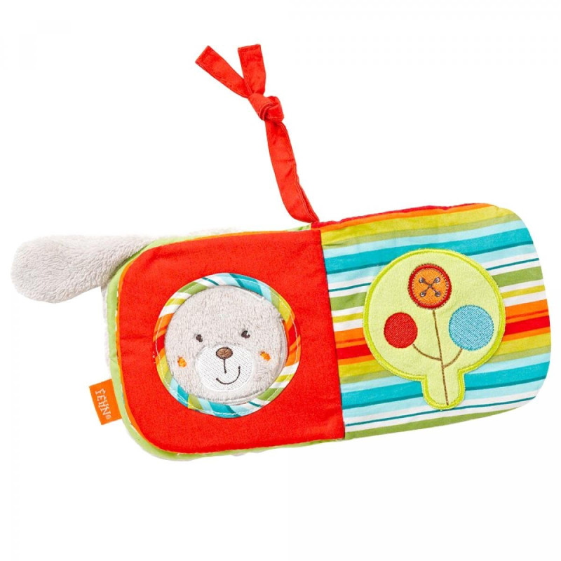 Іграшка Fehn мяка книжка собачка Holiday