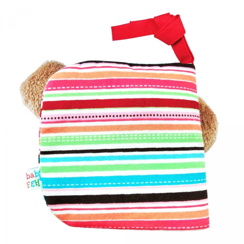 Іграшка Fehn мяка книжка ведмедик Oscar