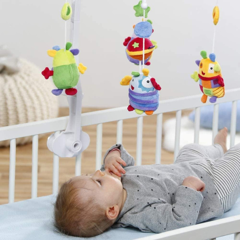 Іграшка Fehn музичний мобайл Blobbs