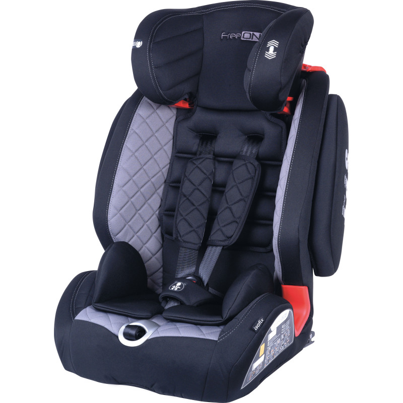 Автокрісло FreeON FUTURE Grey