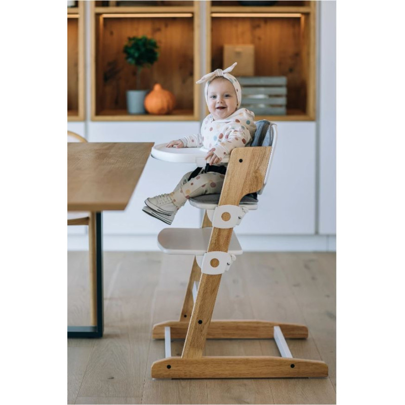 Стілець для годування дитини FreeON GOURMET White