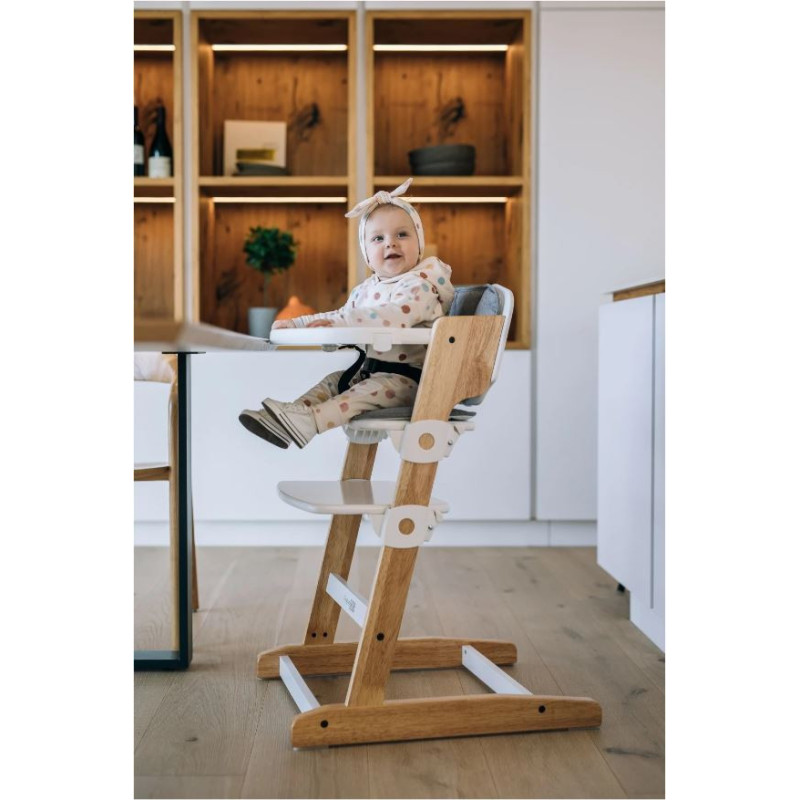 Стілець для годування дитини FreeON GOURMET White