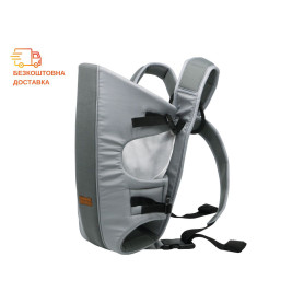 Сумка-кенгуру FreeON Simple 2 в 1 grey