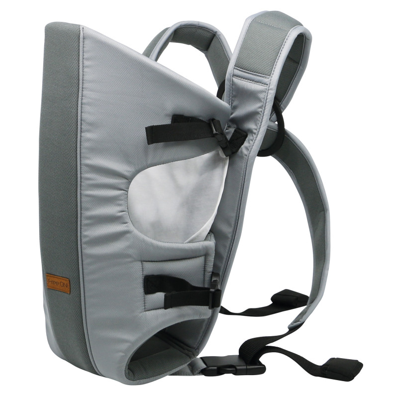 Сумка-кенгуру FreeON Simple 2 в 1 grey