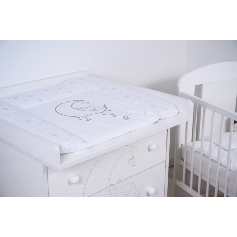 Килимок для пеленання FreeON bunny on the moon 85х72