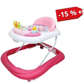 Ходунки для дитини FreeON ABC Pink