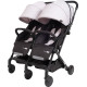 Прогулянкова коляска FreeON TWIN Black-Grey