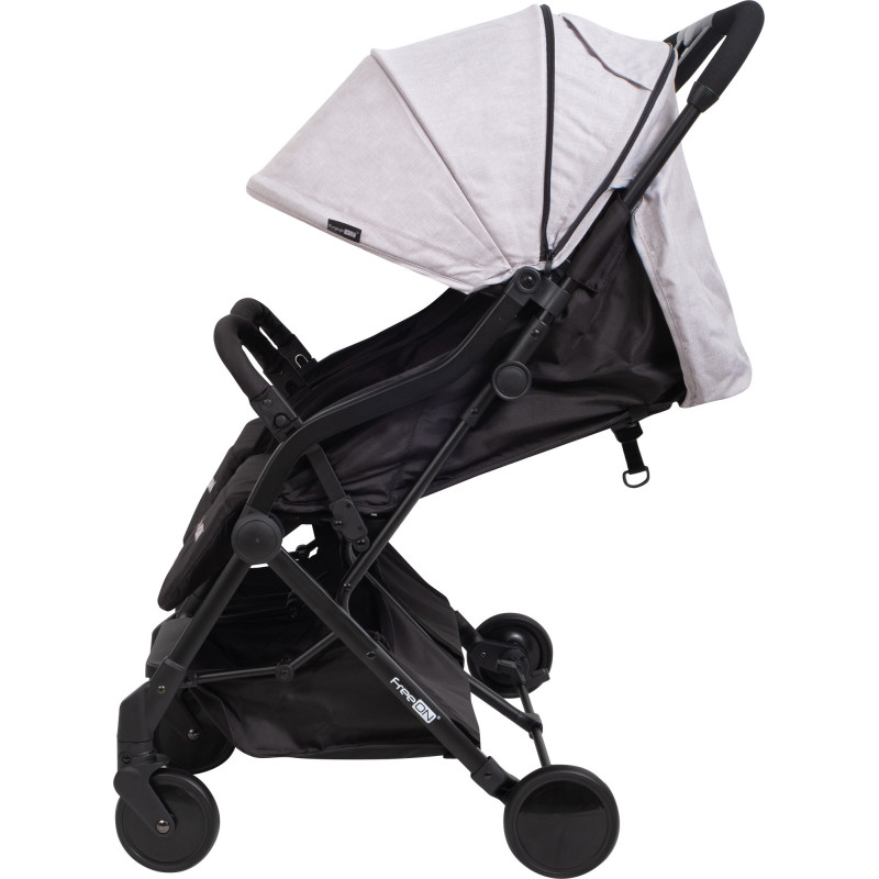 Прогулянкова коляска FreeON TWIN Black-Grey