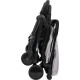 Прогулянкова коляска FreeON TWIN Black-Grey