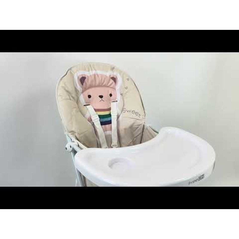 Стілець для годування дитини FreeON Ben bear orange