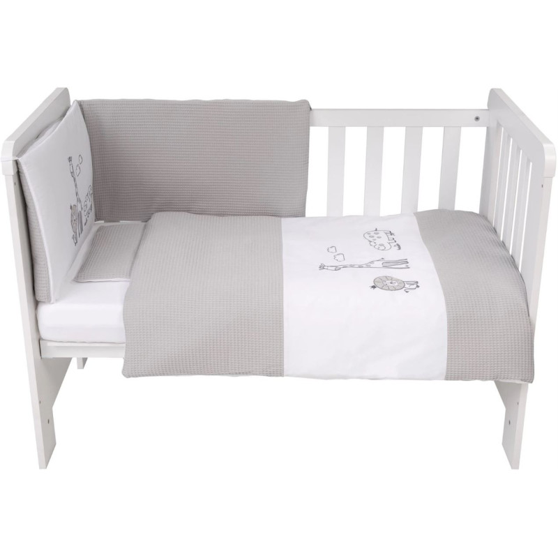 Комплект дитячої постільної білизни Bubaba by FreeON SAFARI (6 шт.)