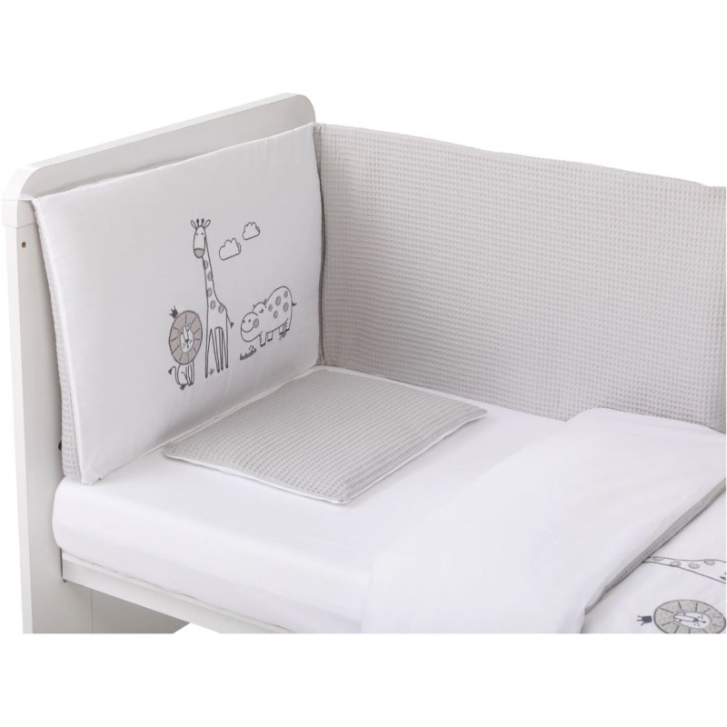 Комплект дитячої постільної білизни Bubaba by FreeON SAFARI (6 шт.)